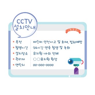 CCTV설치안내(기본형/큐브형)